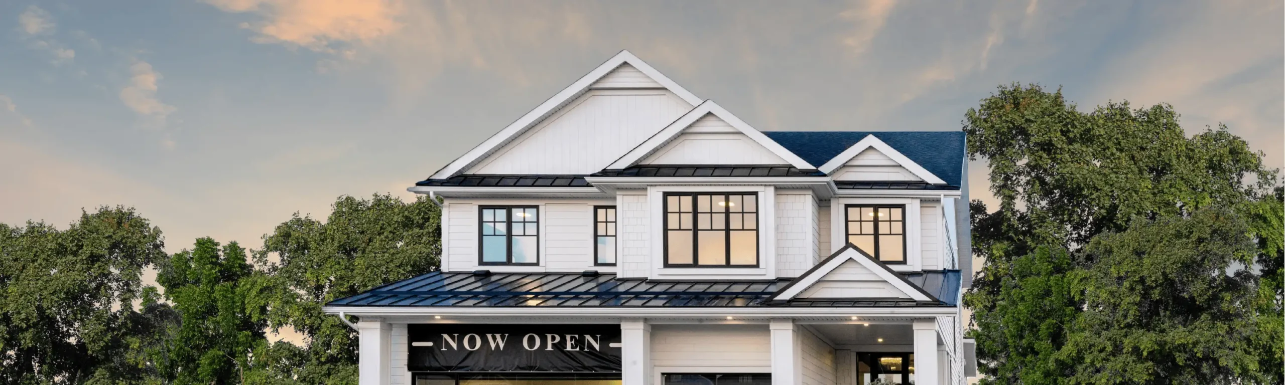 Showhome image from Cornerstone Homes