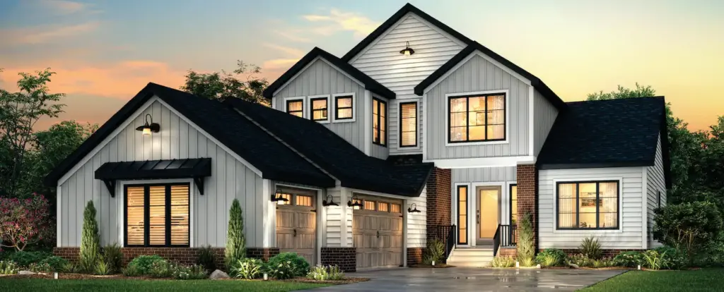 Showhome image from Cornerstone Homes