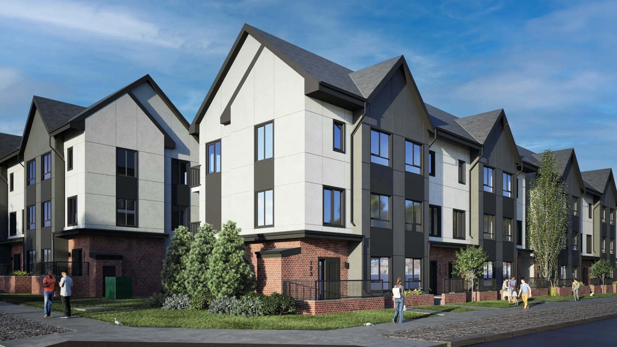 Featured image from Previous post Dominium - Townhomes - EN