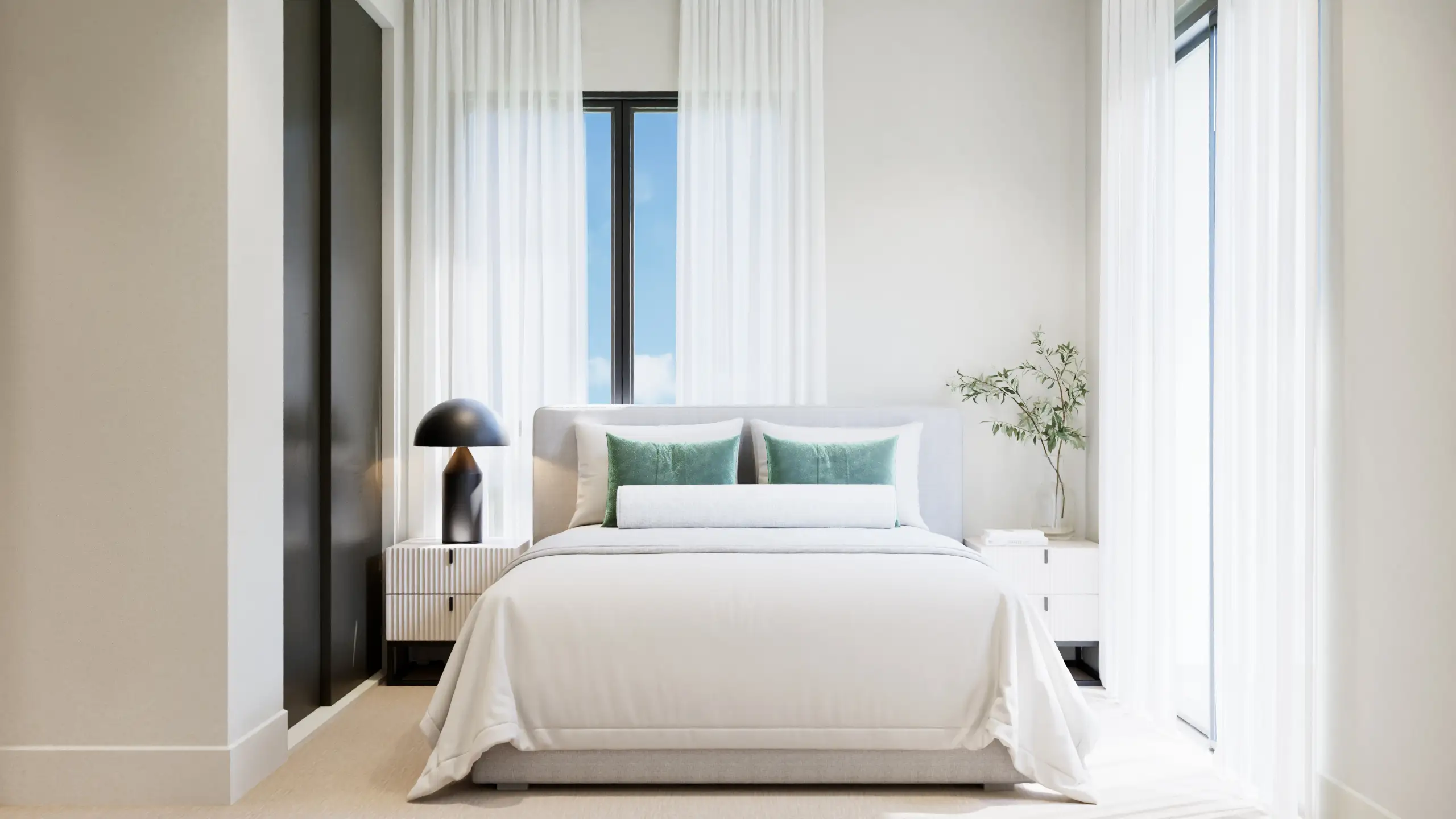 Unit A(e) Bedroom 2
