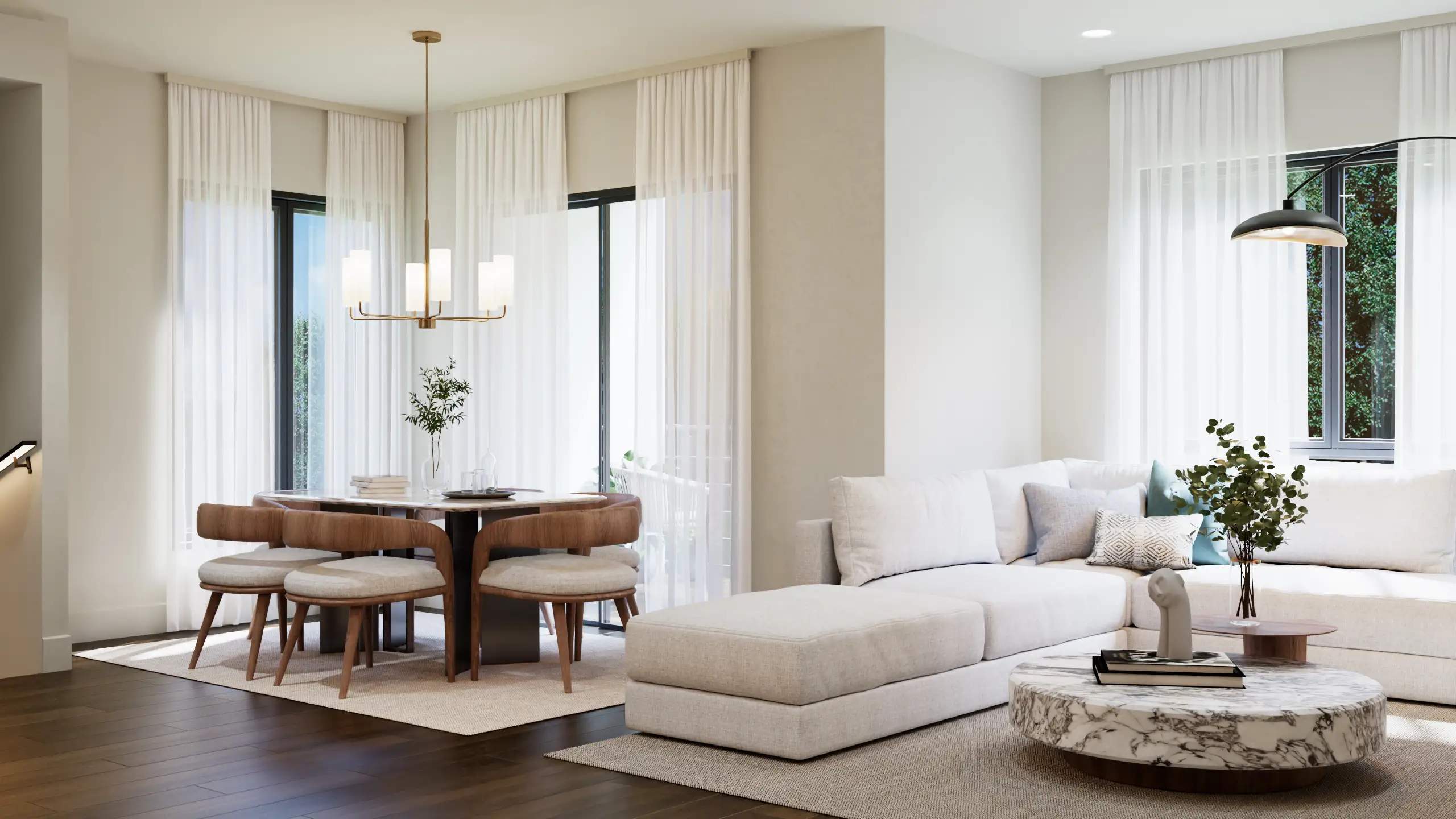 Unit A(e) Dining Room
