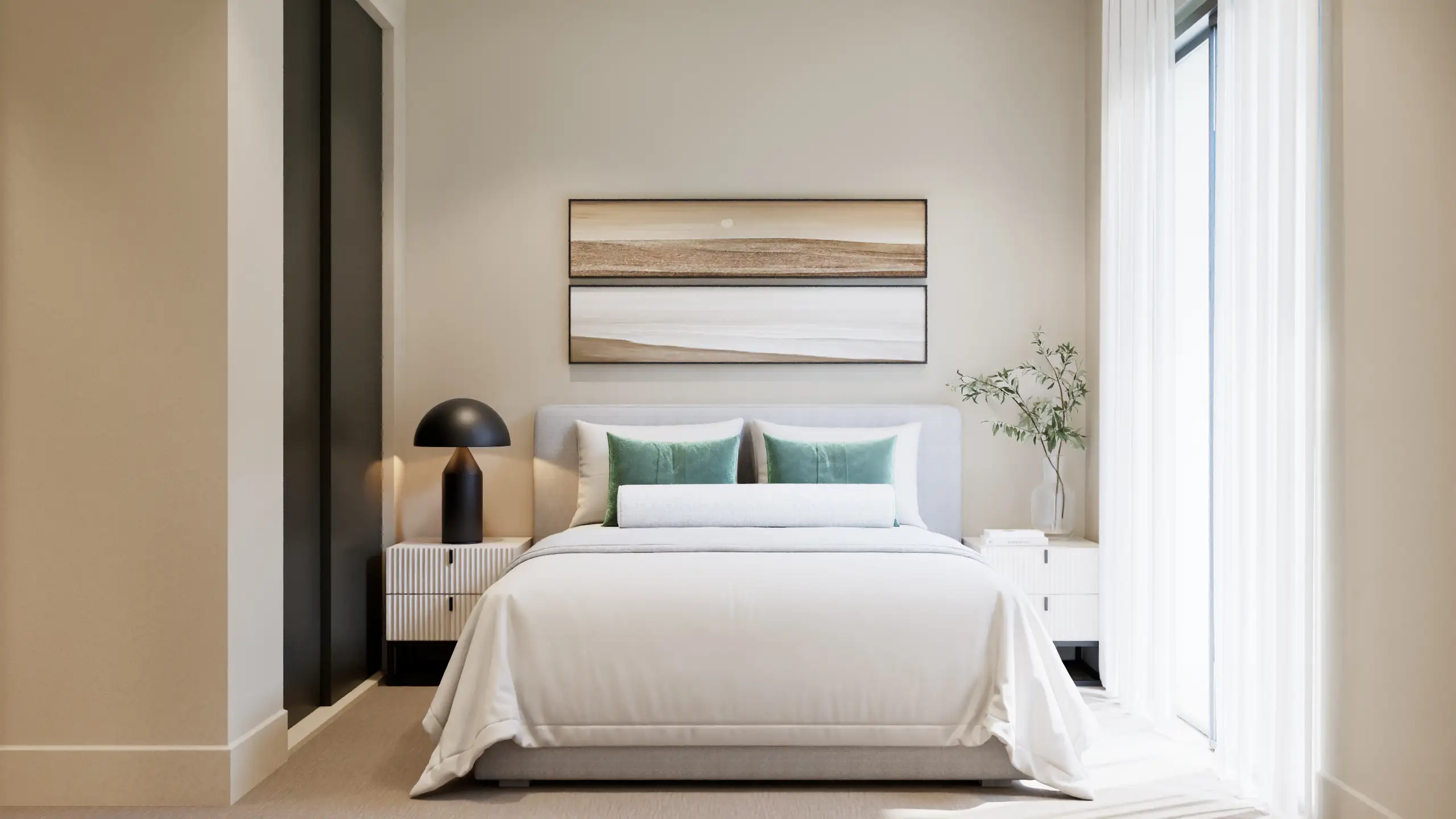 Unit A(i) Bedroom 2