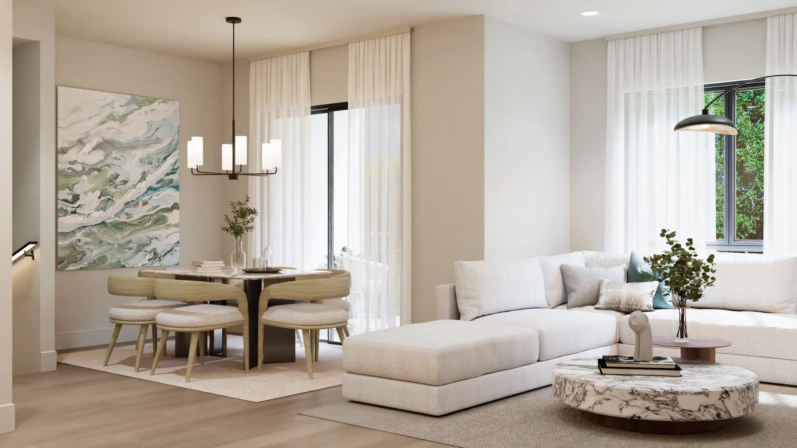 Unit A(i) Dining Room