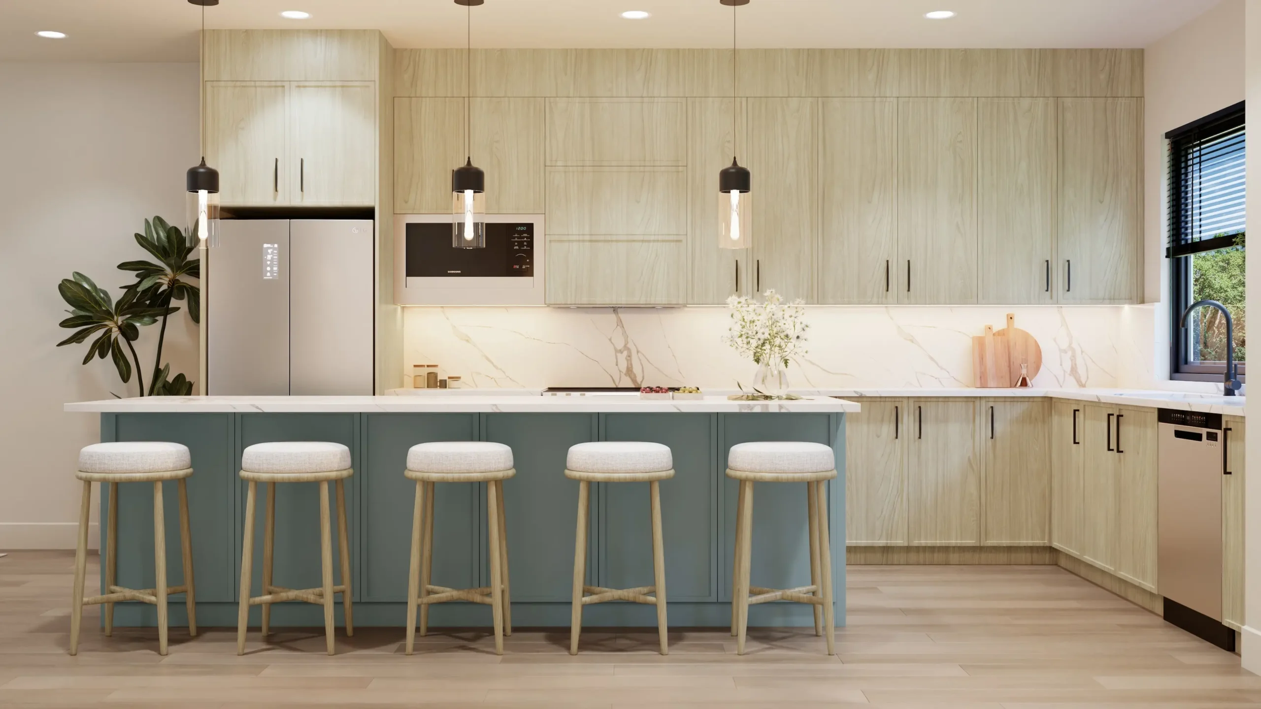 Unit A(i) Kitchen