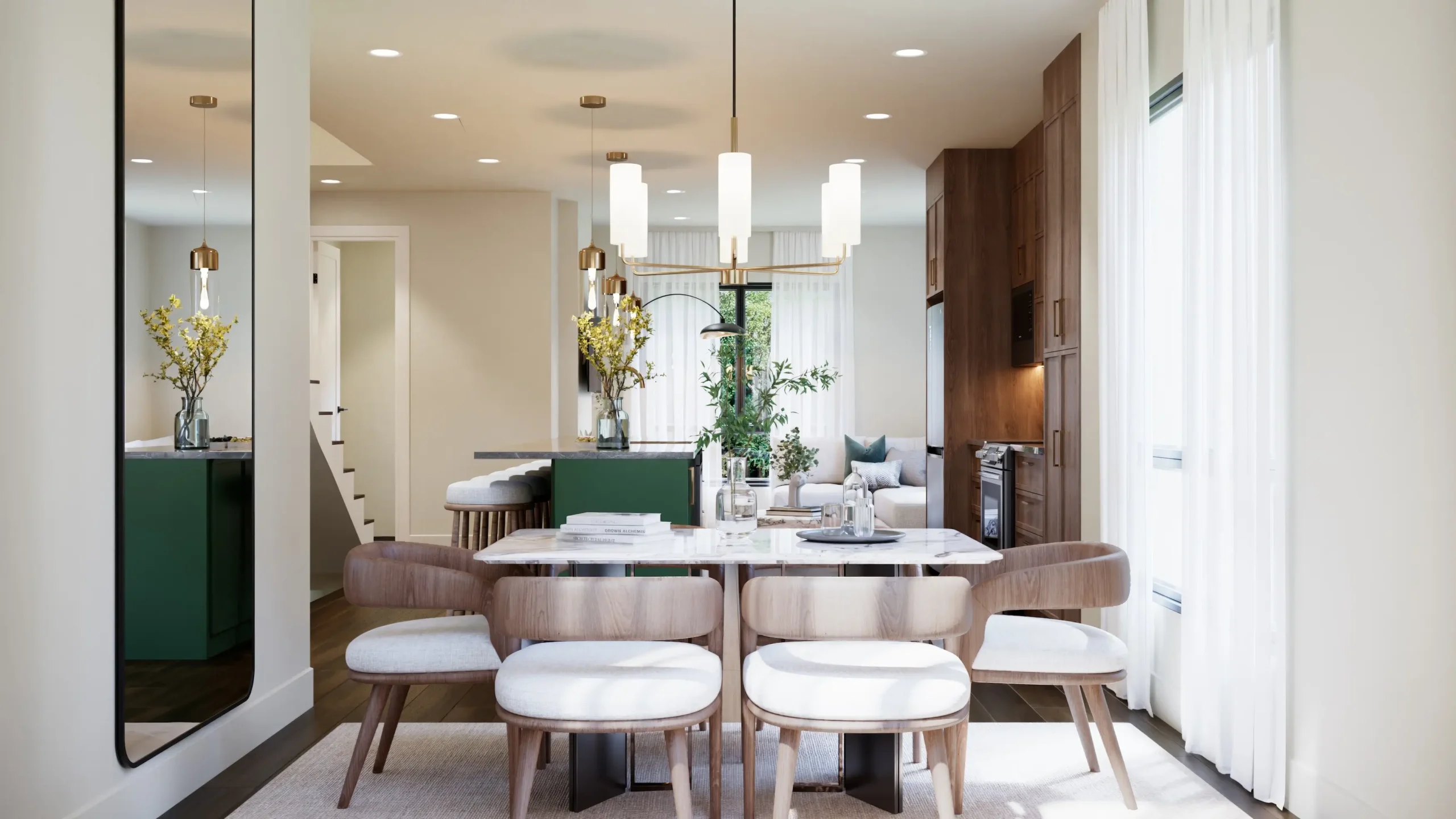 Unit B(e) Dining Room