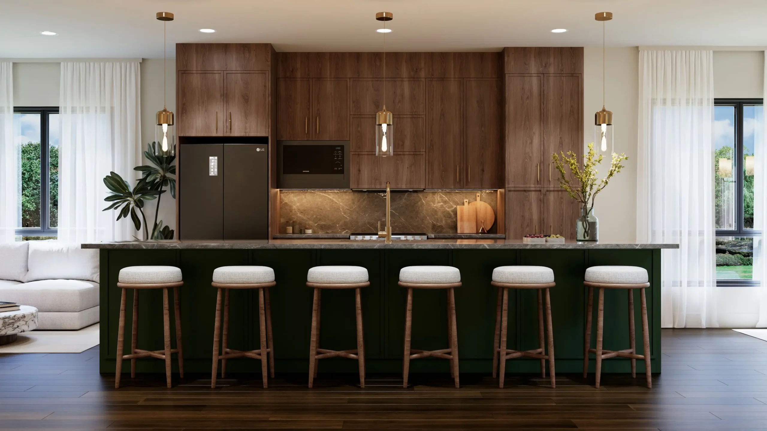 Unit B(e) Kitchen
