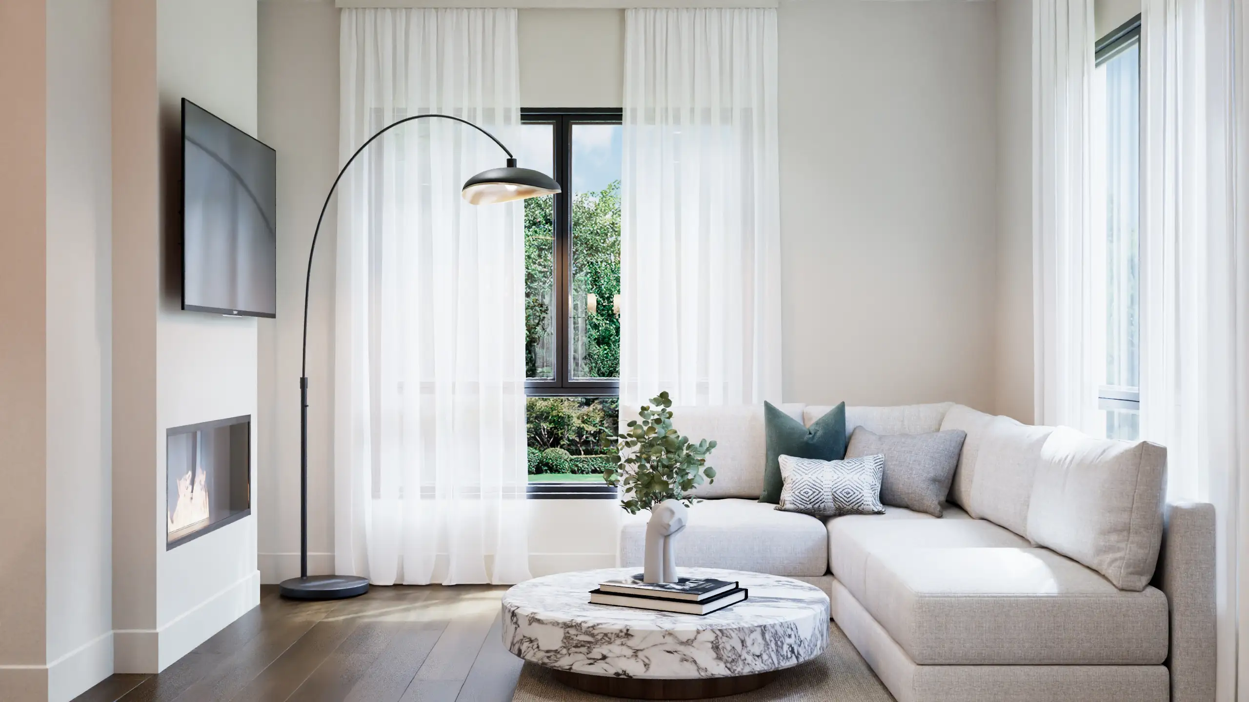 Unit B(e) Living Room