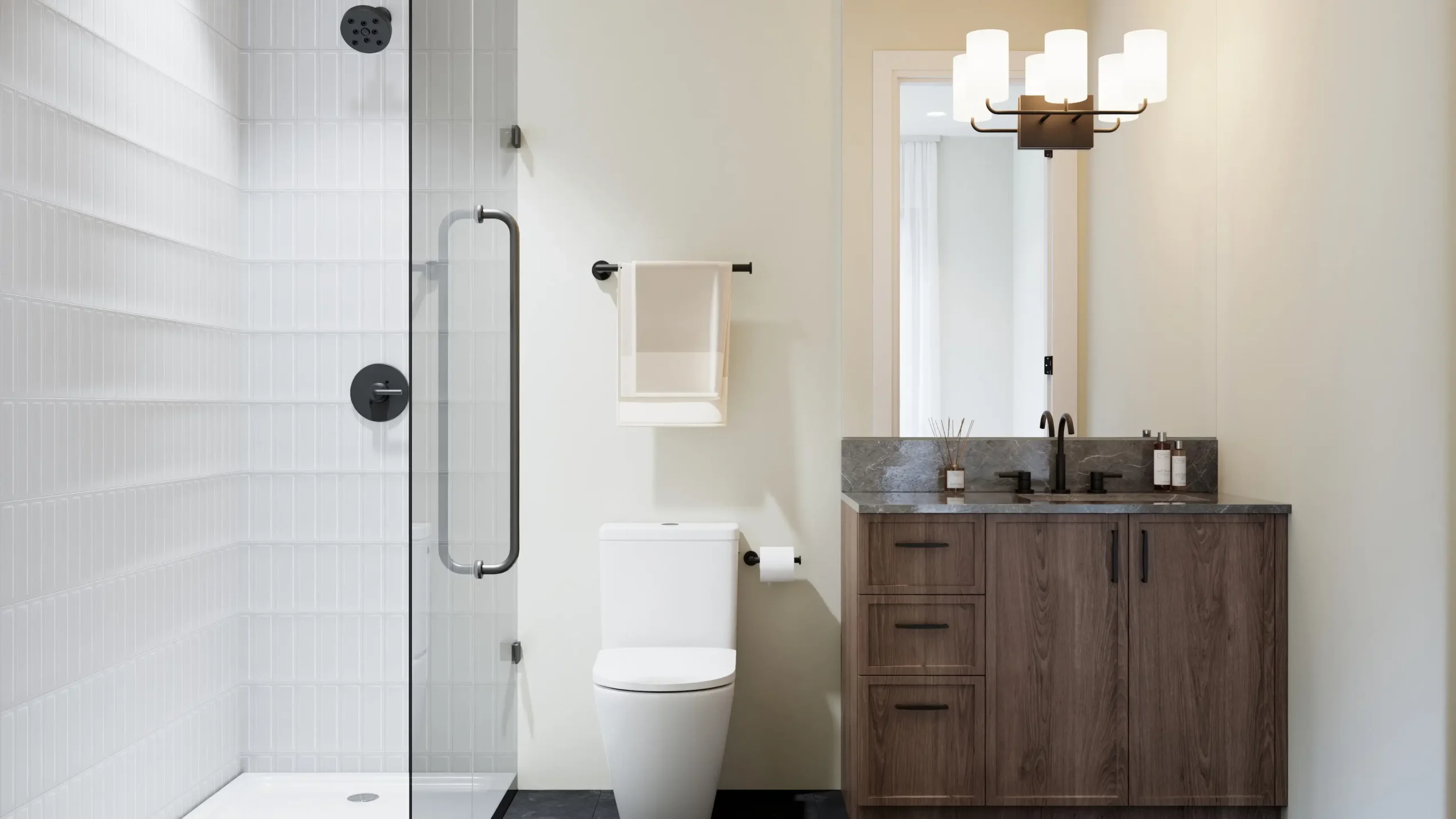 Unit B(e) Primary Ensuite