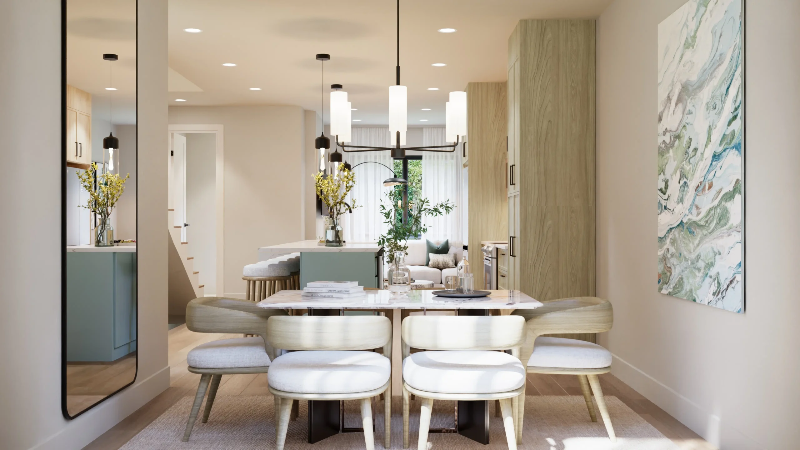 Unit B(i) Dining Room