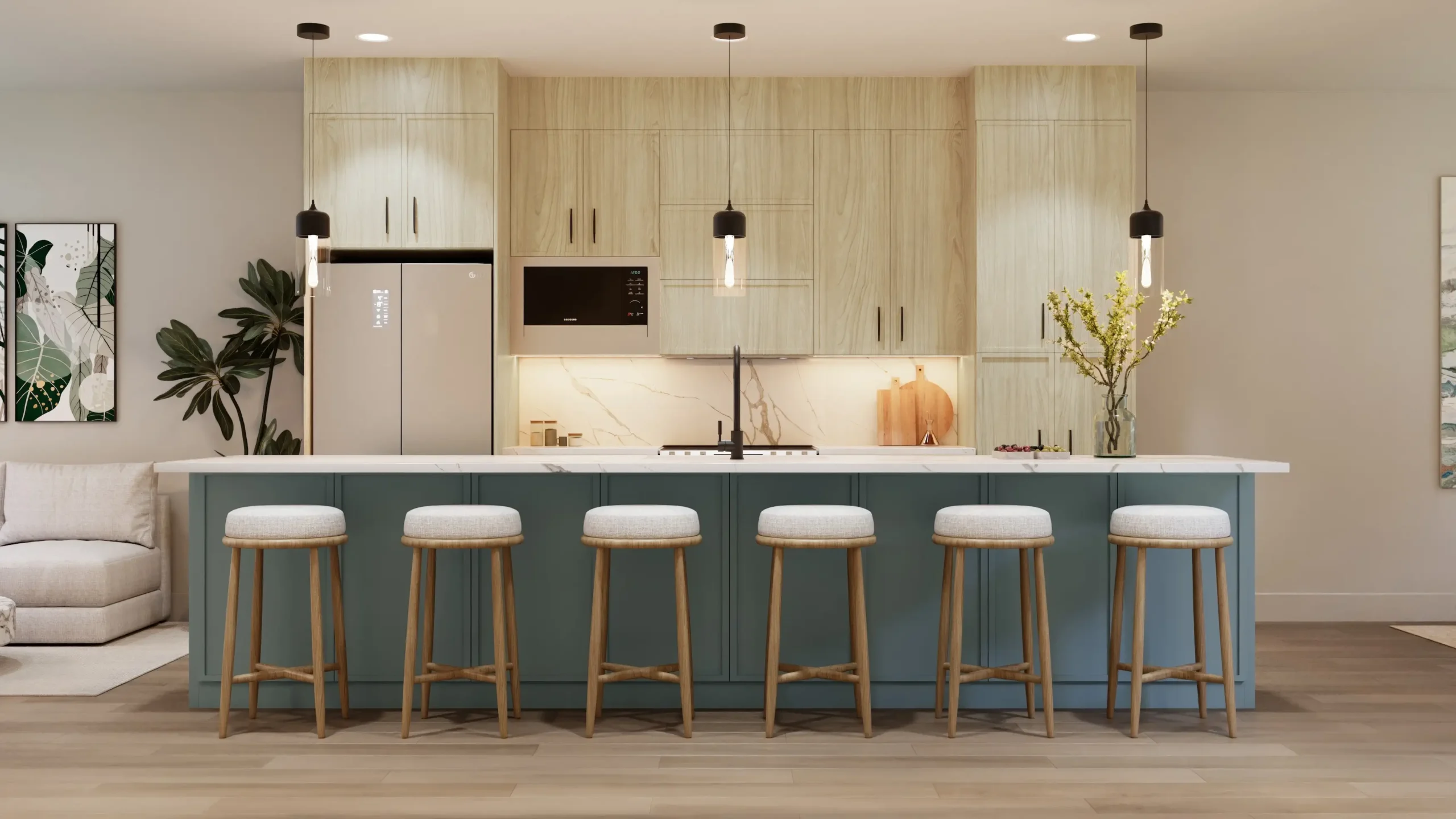 Unit B(i) Kitchen