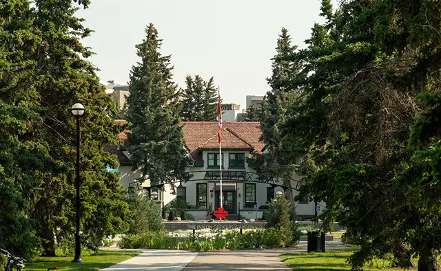 Featured image from Previous post Officers' Mess Hall & Garden J5